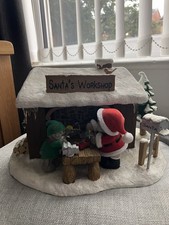 Me To You Santa’s Workshop Bear Figurine Limited Edition 0574