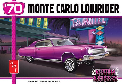 Amt 1970 chevy monte - amt, carlo