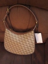 Mango Printed Logo Shoulder