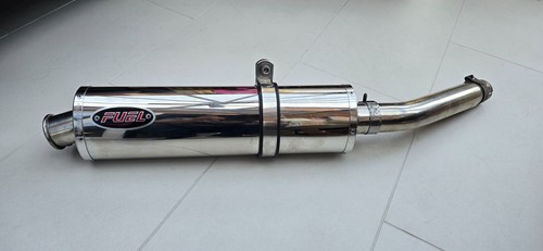 Fuel exhausts stainless - fuel,