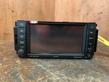 Jeep Compass Head Unit Radio Stereo Sat Nav Display Screen 2013 P68224880AA