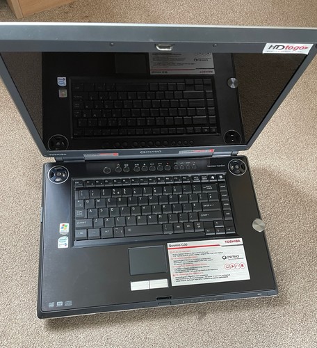 Toshiba qosmio g30 - qosmio, g30-175