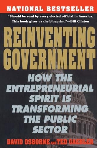 Reinventing government how - reinventing,