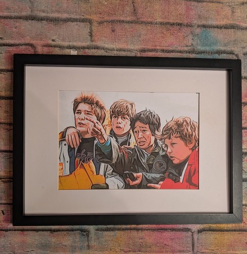 Goonies cult film pop art - cult,