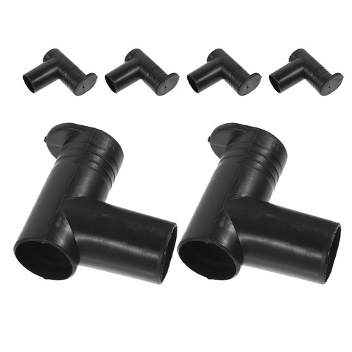 6pcs black plastic - 6pcs, clothes