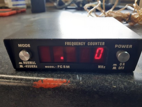 Frequency counter monacor fc5m - counter,