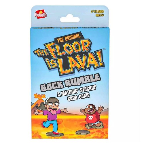 Goliath the floor - floor, lava