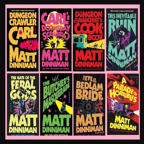 Dungeon crawler carl series - dungeon,