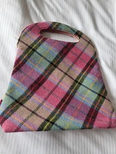 Ness Rona Tartan Tweed Tote