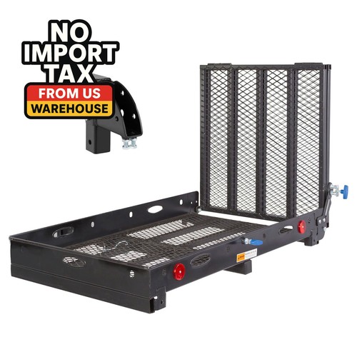 Wheelchair scooter carrier - wheelchair,