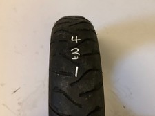 part worn motorcycle tyres 140 80 17 Michelin Anakee II  (431) rear