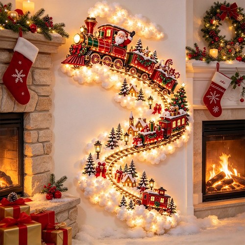 Christmas magic trail - christmas,