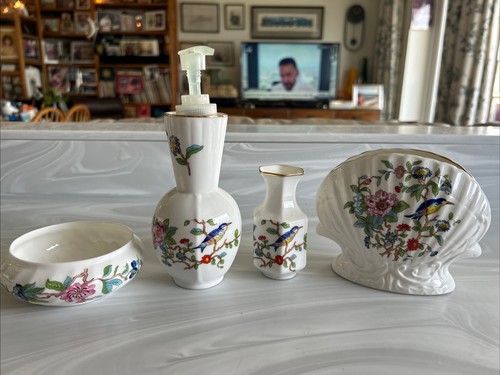 Aynsley vanity set - vanity, bone