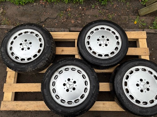 Mercedes 190e genuine alloy - genuine,