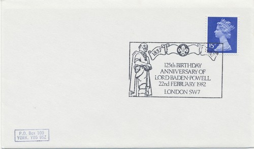 1857 1982 125th birthday - gb,