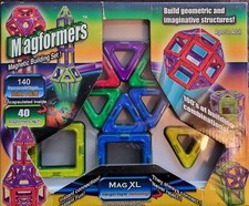 MAGFORMERS MAG XL 40 PIECE