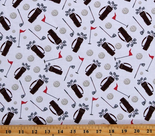 Cotton golf golfing bags balls - cotton,