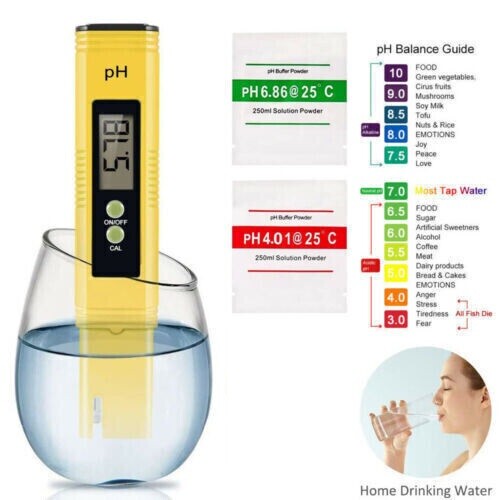 Digital tester pen water - digital, ph