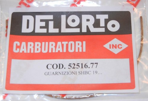 Dellorto shbc 19mm italjet - dellorto,