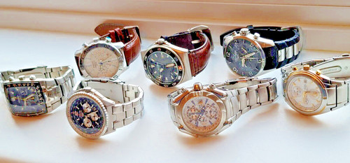 Mens watch lot pulsar accurist - lot,