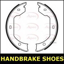 Handbrake Shoes Rear FOR BMW