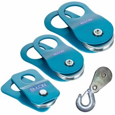 Heavy duty winch - snatch, block