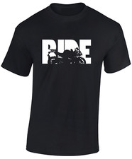 Ride motorbike mens shirt - motorbike,