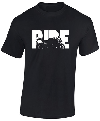 Ride motorbike mens shirt - motorbike,