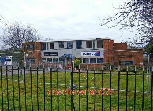 Photo former premises of - premises,