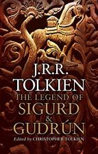 The Legend of Sigurd and Gudr�.n by J R R Tolkien Hardback Book The Cheap Fast