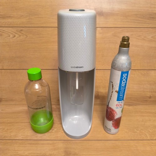 Soda stream spirit grey - soda, empty