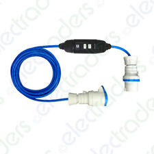 1m Blue Caravan Hook Up /