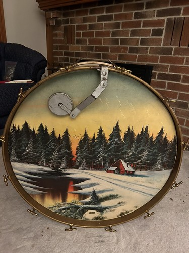 Vintage antique ludwig - vintage, or