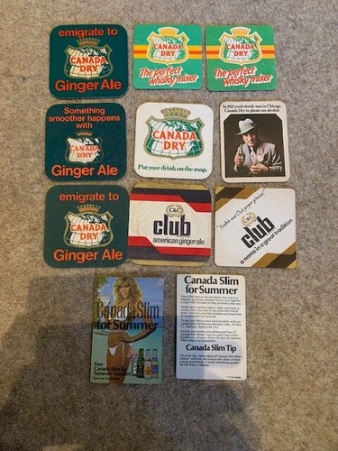 Vintage canada dry beer - vintage,