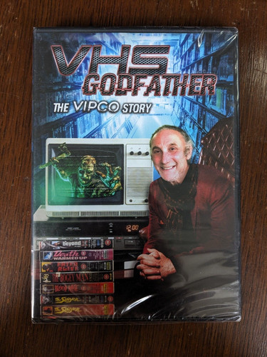Vhs godfather the vipco story - godfather:,