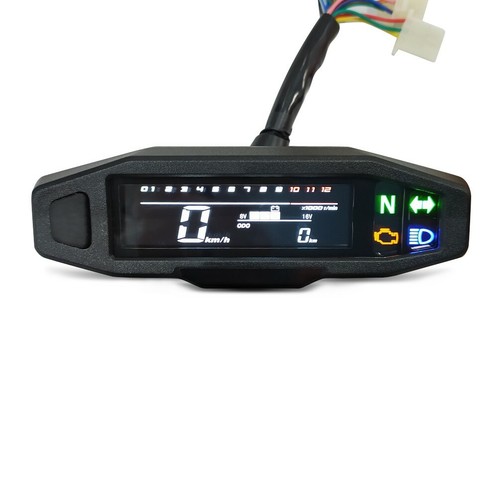 Speedometer digital for - , honda