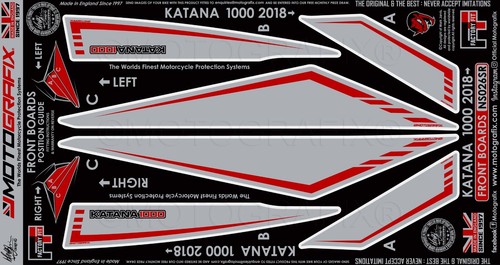 Suzuki katana 1000 2018 - 1000,