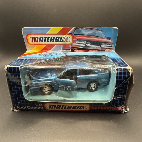 Matchbox superkings audi - superkings, k-95