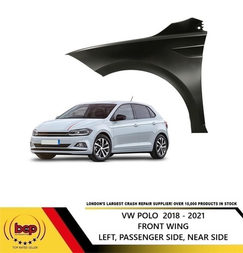 Polo 2017 2021 front - vw,