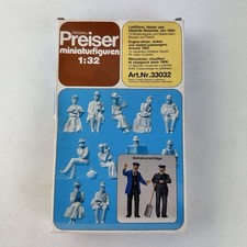 Preiser 1:32 Scale 13 Plastic