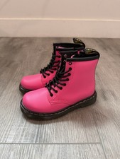 Doc Martens Hot Pink Lace Up