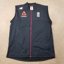 England Cricket Vest Jacket