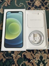 Genuine Apple iPhone 12 green