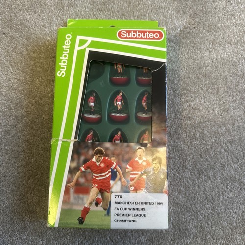 Subbuteo 770 manchester - subbuteo,