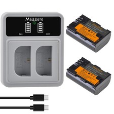 2 Pack 2600mAh LP-E6P LP-E6NH