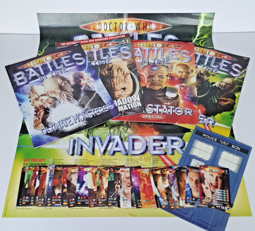 Doctor who battles - who, in