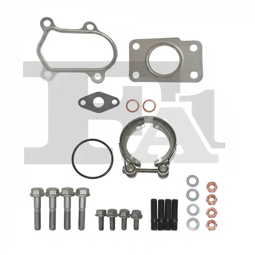 Turbocharger mounting kit - turbocharger,