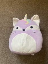 Squishmallows 12" Sharde Foxicorn Fox Unicorn Purple (no name tag)