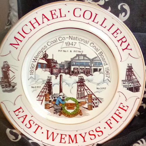 Michael colliery east wemyss - east,