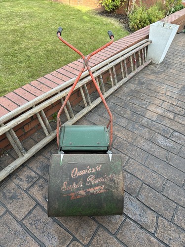 Lawnmower hand push cylinder - hand,